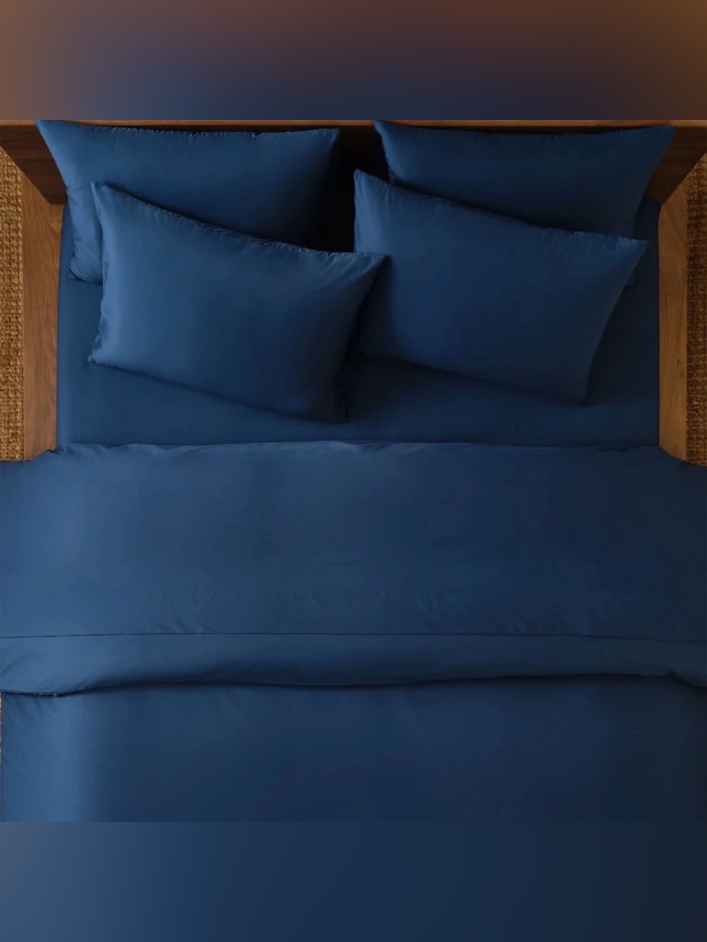 Brooklinen Abyss Duvet Set